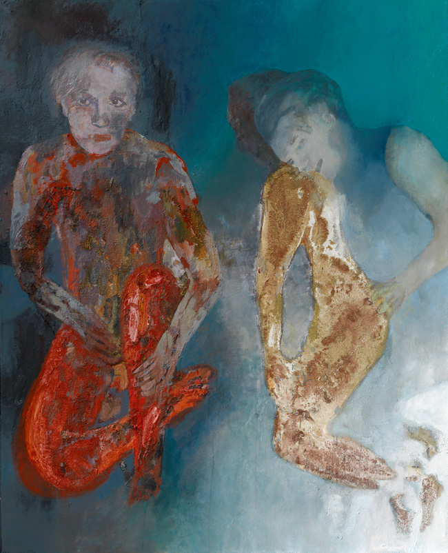 dunkel des gelebten augenblicks / darkness of lived moment