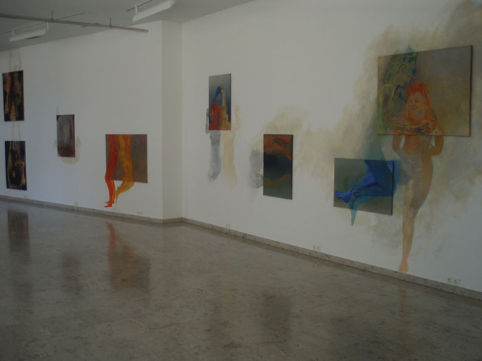 wiener wand / viennese wall