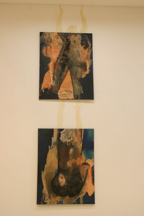 übereinander | on top of each other